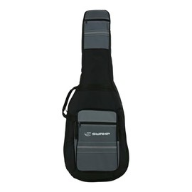 Swamp Electric Bass Guitar Gig Bag with 20mm Foam Padding