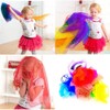 JZK 20 Multicoloured Juggling Squares Dance Juggling Scarves for Kids’