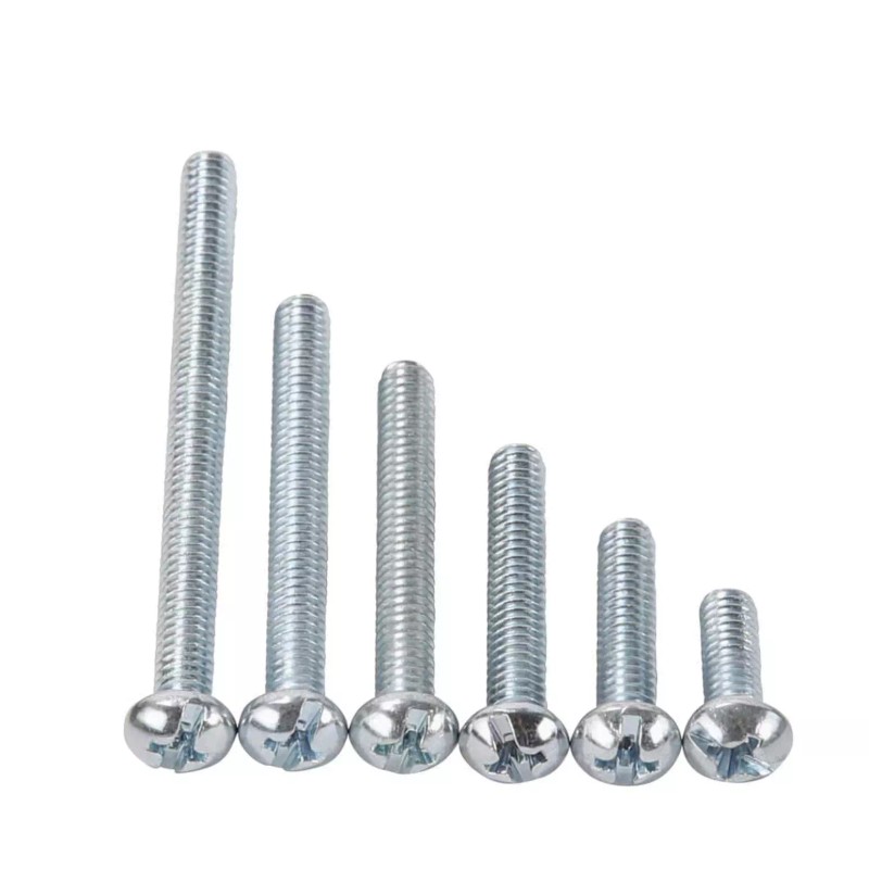 Everbilt #8-32 Electrician's Machine Screw Kit 800994 6Different Sz.ZINC 370