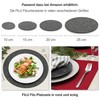 Filu Felt Coasters Square Pack of 8 Assorted Colours