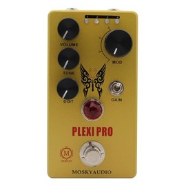 Mosky Audio "M" Series PLEXI PRO 4-Mode selection switch with Gain option toggle