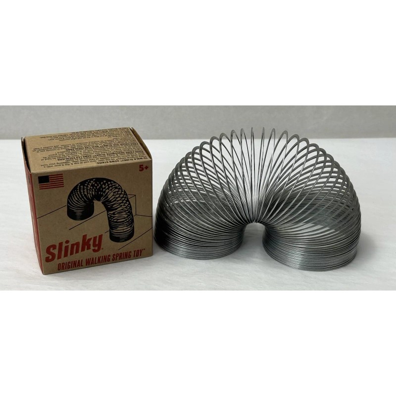 Slinky New The Original Slinky Metal Walking Spring Kids Toy