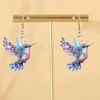 Hummingbird Necklaces for Women Colorful bird Jewelry (Colorful2)