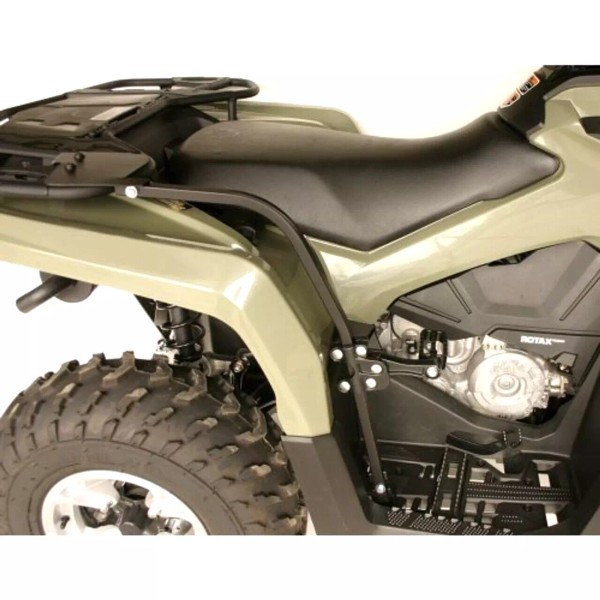 QUADRAX REAR FENDER PROTECTOR SET - ARCTIC CAT 366 '08-10+