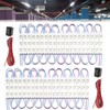 KEVWR 12V 120 LEDs Van Interior Light, Ceiling Lamp with