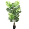 4ft Artificial Palm Tree with 18 Trunks- Fake Palm Tree