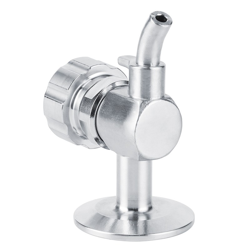 304 Stainless Steel Beer Brewing Sampling Valve Fermentation Cylinder Faucet