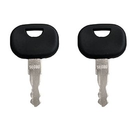 2pcs 14603 key Ignition Key Replacement Key for Mini Excavator Forklift Wheel Loader For JCB Bomag Dynapac Terex Vibromax New Holland Moxy Hamm Volvo