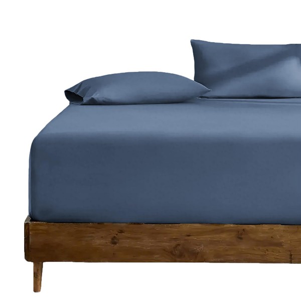 SowooHome Fitted Sheet, Mattress Cover, Washable, Feels Smooth to the