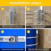 JUGGHOME Expansion Tank Brackets, Thermal Expansion Tank Wall Mounting Bracket