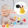 MAIXINNEW Bath Plug with Chain 45mm, Rubber Floating Bath Tub