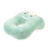 Levemolo Sleeping Pillow Ear Holes Dinosaur Piercing Design Portable Nap