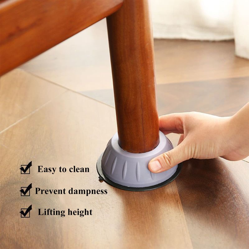 4Pcs Anti Vibration Pads for Washing Machine, Shock & Noise