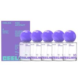 CEELIKE Probiotic Oral Spray | 20ml Breath Freshener for Long-Lasting Freshness & Oral Care | Portable & Sugar-Free #springtok:_ZK-5PCS