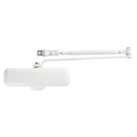 Heavy Duty Residential Door Closer UL Listed, White (White)