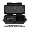 CASEMATIX Waterproof Thermal Imager Case Compatible with FLIR 1 Pro