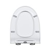 Bidet Bumper, 4PCS Height-increasing Pads, Universal Seat Bumper Kit with