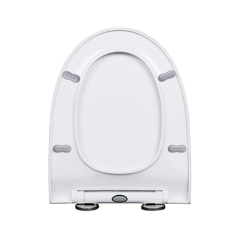 Bidet Bumper, 4PCS Height-increasing Pads, Universal Seat Bumper Kit with