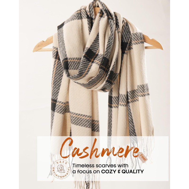 FURTALK Pashmina Scarf Women Shawls Wrap Ladies
