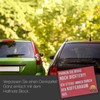 easydruck24de 2 Sticky Notes Parking Sinner – Park Quiet Even