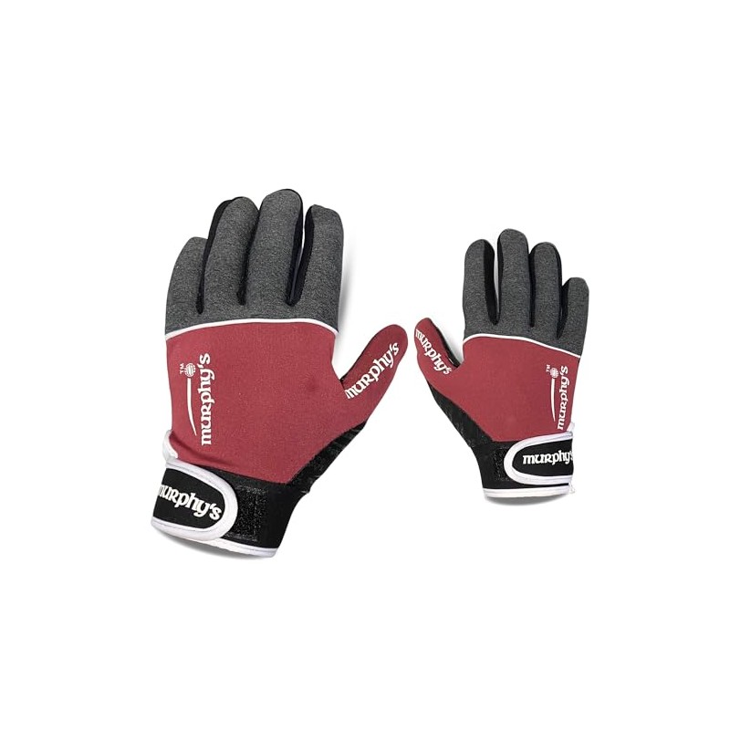 Murphys V2 Gaelic Football Adult's Gloves, Premium Latex Field Players