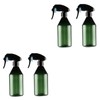 Mikinona 2sets Hair Styling Tool 300ml Plastic Water Sprayer Bottle