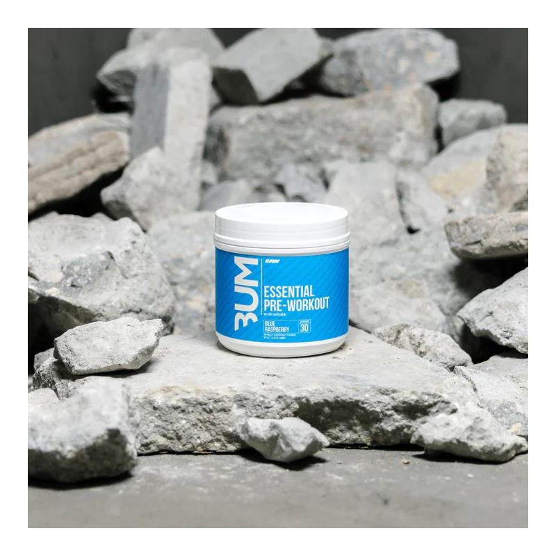 CBUM Essential Pre-Workout Fitness Supplement:_Peach Mango