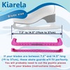 Kiarela Ice Skate Guards for Figure Skates and Towel Gift