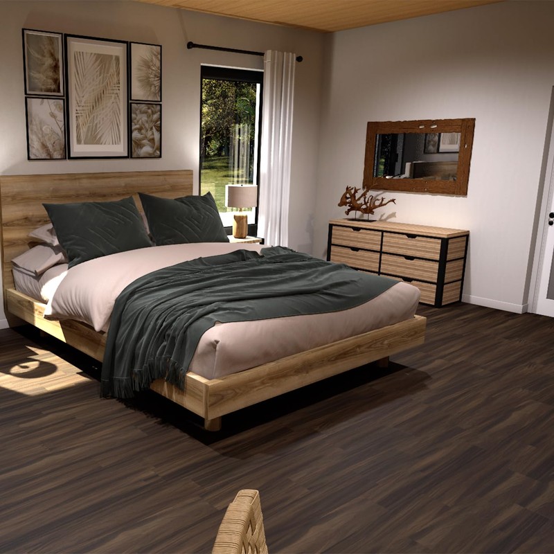 Allure 6" x 36" x 3mm, 6mil Vinyl Peel and