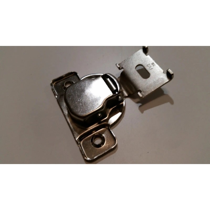 LIBERTY 1/2" Overlay CABINET HINGE, 110 deg open, F 1/2