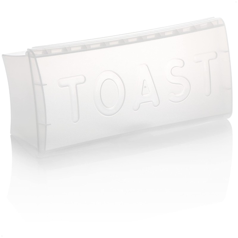 com-four® Toast box - Bread box for toast - Bread