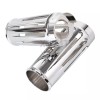 Unbranded 2" Extend Fork Cans Boots Cover For Harley Touring