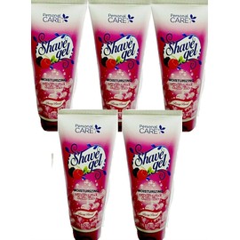 PersonalCaree 5 X P.CARE Women's Moisturizing Shave Gel Super Smooth BERRY BLAST 7 OzEa SEALED
