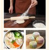 Rolling Pin, 13.8 Inch Wood for Kneading the Dough of