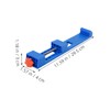Zerodeko 1 Set Circular Saw Guide Rail with Gloves Adjustable