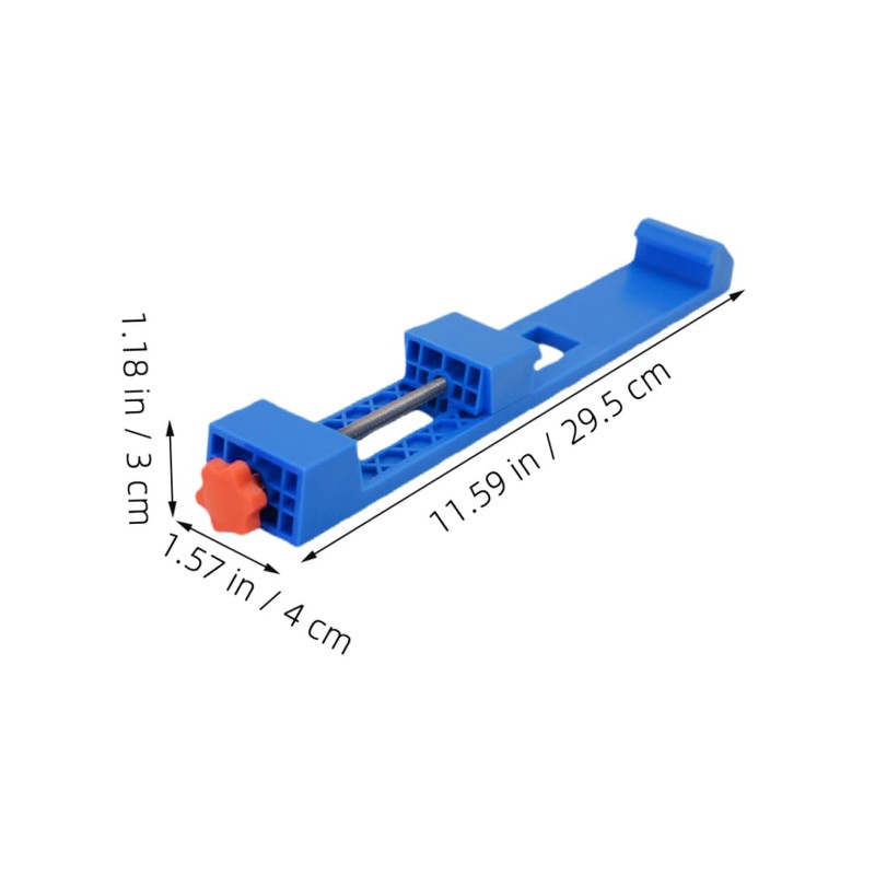 Zerodeko 1 Set Circular Saw Guide Rail with Gloves Adjustable