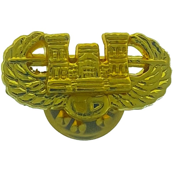 Mini US Army Air Assault Engineer Castle Corp CUSTOM Pin