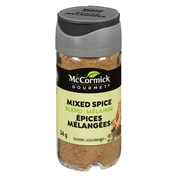 McCormick Gourmet (MCCO3), New Bottle, Premium Quality Natural Herbs & Spices, Mixed Spice, 34g