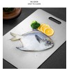 1 Pack 9x13" Stainless Steel Cutting Board for Kitchen,Fruit Cutting