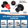 Foycow 8 Pcs RV Gutter Spout Caps - RV Gutter