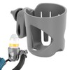 Stroller Cup Holder Large Caliber Designed Adjustable 360 Degrees Universal