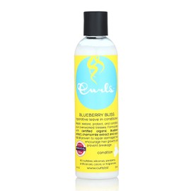 CURLS Blueberry Bliss Reparative Leave-In Conditioner 8 Ounces