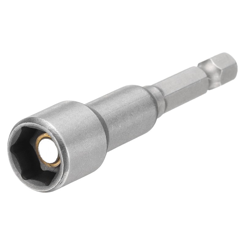sourcing map 5pcs Hex Nut Driver Drill Bit 10mm Metric