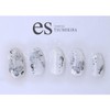 [Resin Club] TSUMEKIRA ES-BUT-301 Nail Seal, Butterfly