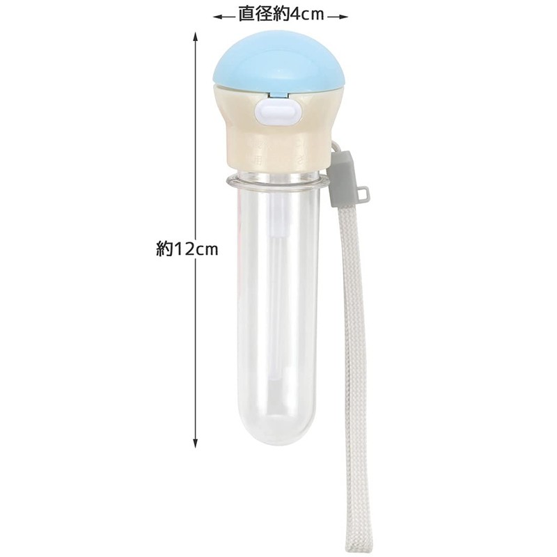 Skater PSHC5S-A Plastic Bottle, Straw Cap, 11.8 fl oz (350
