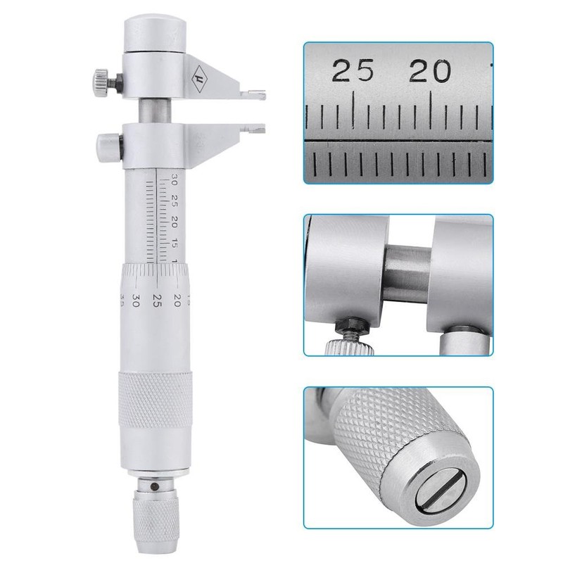 Pomya Internal Diameter Micrometer. Internal Diameter Measuring Instrument. Accuracy of