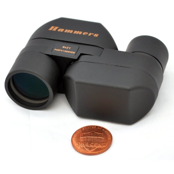 Hammers Mini Pocket Size Monocular Spotting Scope 8x21 Spy Glass