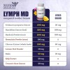 NATION HEALTH MD Lymph MD Lymphatic System Supplement with 9