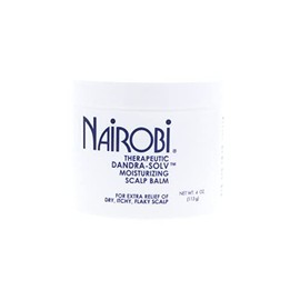 Nairobi Therapeutic Dandra-Solve Moisturizing Scalp Balm Unisex, 4 Ounce