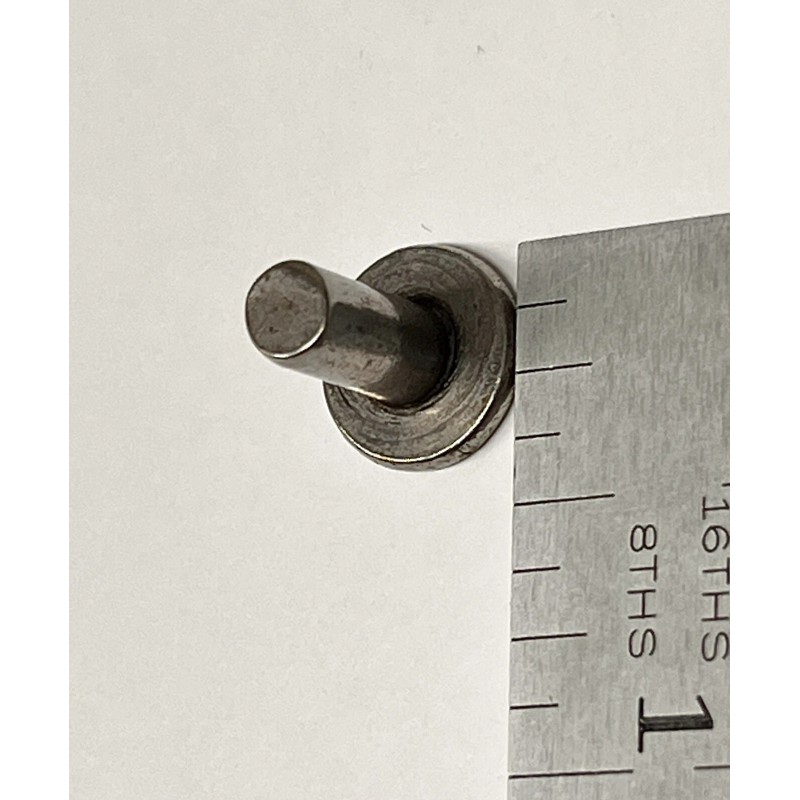 accurate (25) 6# Tinners Rivets Solid MONEL .202 x .391